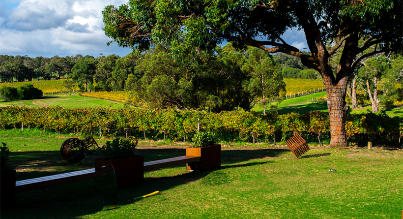 Hay Shed Hill Margaret River grounds | Halliday Wine Companion
